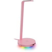 Razer Base Station V2 Chroma Stazione base, Supporto fucsia, Stazione base, Alluminio, 460 g, Rosa