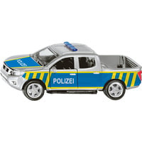 SIKU SUPER Nissan Navara Bundespolizei, Veicolo modello 