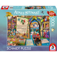 Schmidt Spiele Aimee Stewart: Ricordi di Venezia, Puzzle 