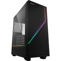 Sharkoon RGB FLOW Ricondizionato, Chassis Tower Nero