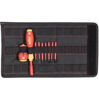 Wiha Cacciavite con porta punte electric slimVario rosso/Giallo