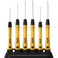 Wiha Set di cacciaviti di precisione PicoFinish ESD, Cacciavite giallo/Nero