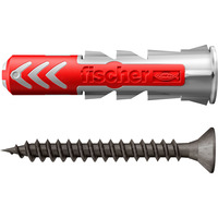 fischer Tassello DuoPower 6x30 S grigio chiaro/Rosso