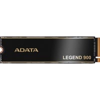ADATA LEGEND 900 512 GB M.2 PCI Express 4.0 NVMe 3D NAND, Disco a stato solido Nero/Oro, 512 GB, M.2, 7000 MB/s