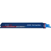 Bosch 2 608 900 370 lama per sega a gattuccio, sega a traforo e sega universale Lama per sega circolare Carburo 10 pz Lama per sega circolare, Ghisa, Metallo, Carburo, Blu, 17,5 cm, 3 mm