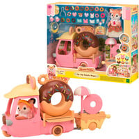 EPOCH Sylvanian Families - Carretto delle ciambelle con figura, Giochi di costruzione 
