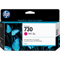 HP Cartuccia di inchiostro magenta DesignJet 730 da 130 ml Stampante HP DesignJet serie T1700, Getto termico d'inchiostro, Magenta, Casa, Singapore, 202 mm