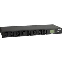 Inter-Tech PDU SA-0816, 16A, Ciabatta Nero