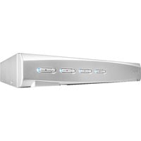 Lindy Switch KVM 4 porte bianco
