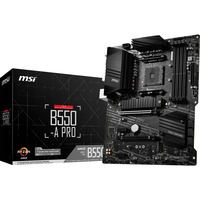MSI B550-A PRO scheda madre AMD B550 Socket AM4 ATX Nero, AMD, Socket AM4, AMD Ryzen 3000 Series, DDR4-SDRAM, 128 GB, DIMM