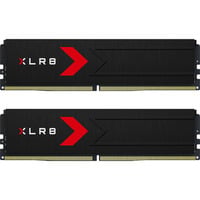 PNY DIMM 32 GB DDR5-6000 (2x 16 GB) Kit duale, Memoria Nero