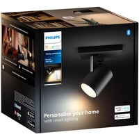 Philips Hue White Ambiance Runner Spot Singolo, Luce LED Nero