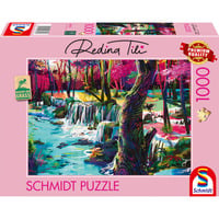 Schmidt Spiele Redina Tili: Sentiero della fantasia, Puzzle 
