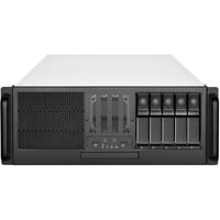 SilverStone SST-RM41-H08, Enclosure per rack Nero