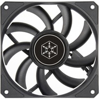 SilverStone SilvStone SST-AS120B, Ventola Nero/trasparente