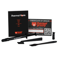 Thermal Grizzly Hydronaut Pro - 2 g, Pastiglie e composti termiche Neon-verde