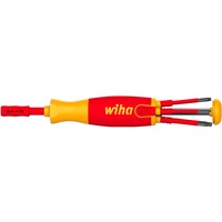 Wiha Cacciavite con caricatore di punte LiftUp electric rosso/Giallo