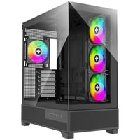 Xilence Flare X909.ARGB, Chassis Tower Nero