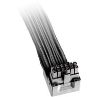 be quiet! 12V-2x6 / 12VHPWR 90° Cable PCI-E 0,7 m, Cavo Nero, 12V-2x6, 12VHPWR, 0,7 m, Maschio, Maschio, Dritto