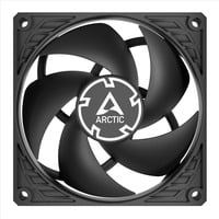 ARCTIC P9 Max Case per computer Ventilatore 9,2 cm Nero 1 pz, Ventola Nero, Ventilatore, 9,2 cm, 98,97 m³/h, Nero