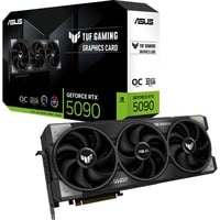 ASUS TUF Gaming TUF-RTX5090-O32G-GAMING NVIDIA GeForce RTX 5090 32 GB GDDR7, Scheda grafica GeForce RTX 5090, 32 GB, GDDR7, 512 bit, 7680 x 4320 Pixel, PCI Express 5.0