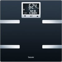 Beurer Bilancia diagnostica BF 720, Scala Nero/acciaio inox satinato