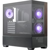 Cooler Master Elite 690 Wood, Chassis Tower Nero/legno
