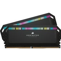 Corsair DIMM 64 GB DDR5-6000 (2x 32 GB) Kit Dual, Memoria Nero