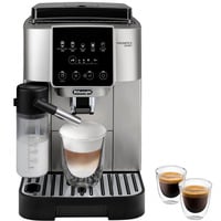 DeLonghi Magnifica Start Milk ECAM220.80.SB, Macchina automatica argento/Nero