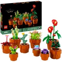 LEGO Botanicals 10329 Piantine, Collezione Botanica con Fiori Artificiali, Idea Regalo di Compleanno per Adulti, Donna o Uomo, Giochi di costruzione Collezione Botanica con Fiori Artificiali, Idea Regalo di Compleanno per Adulti, Donna o Uomo, Set da costruzione, 18 anno/i, Plastica, 758 pz, 707 g