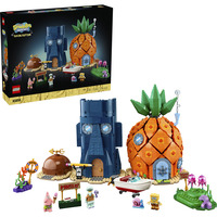 LEGO Icons SpongeBob: Bikini Bottom, Giochi di costruzione 