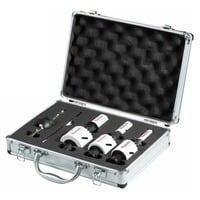 Makita Set di seghe a tazza EZYCHANGE-BIM Elettricista E-12310, Ø 16 - 51mm, Sega a tazza 