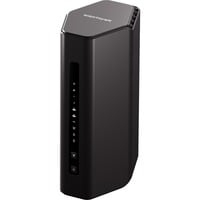 Netgear Nighthawk RS300 router wireless Gigabit Ethernet Tri-band (2,4 GHz/5 GHz/6 GHz) Nero Wi-Fi 7 (802.11be), Tri-band (2,4 GHz/5 GHz/6 GHz), Collegamento ethernet LAN, Nero, Router portatile