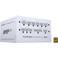 Phanteks AMP GH 750W ATX3.1 Bianco, Alimentatore PC bianco