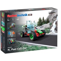 fischertechnik Auto a celle a combustibile H2, Giochi di costruzione 