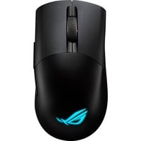 ASUS ROG Keris Wireless AimPoint mouse Gaming Mano destra RF Wireless + Bluetooth + USB Type-C Ottico 36000 DPI, Mouse da gioco Nero, Mano destra, Ottico, RF Wireless + Bluetooth + USB Type-C, 36000 DPI, Nero