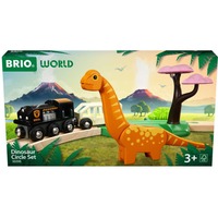 BRIO Set Treno Dinosauri del Mondo, Ferrovia 