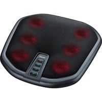 Beurer FM 70 Massaggiatore shiatsu per piedi e schiena, Dispositivo di massaggio Nero