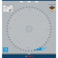 Bosch 2608640705 lama circolare 50 cm 1 pz, Lama per sega Legno, 50 cm, 3 cm, 2,8 mm, 3,8 mm, ATB (Angolo smussato superiore alternato)