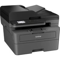 Brother MFCL2860DWRE1 Laser A4 1200 x 1200 DPI 34 ppm Wi-Fi, Stampante multifunzione grigio scuro, Laser, Mono stampa, 1200 x 1200 DPI, A4, Stampa diretta, Nero