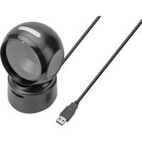 Digitus Scanner di codici a barre USB desktop 1D 2D Nero