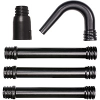 EINHELL Set di grondaie, 5 pezzi, Ugello Nero