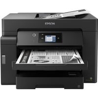 Epson EcoTank Stampante monocromatica ET-M16600, Stampante multifunzione Nero, Ad inchiostro, Mono stampa, 4800 x 2400 DPI, A3, Stampa diretta, Nero