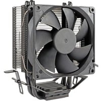 Inter-Tech 4P90 BULK, raffreddamento CPU  argento/Nero
