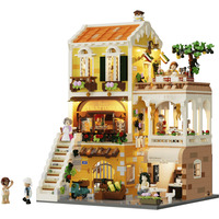 Lumibricks Ristorante italiano con cucina casalinga, Giochi di costruzione 