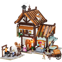 Lumibricks Sartoria medievale, Giochi di costruzione 
