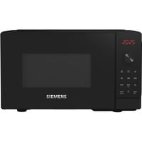 Siemens iQ300 FE023LMB2 forno a microonde Nero Solo microonde Superficie piana 20 L 800 W acciaio inossidabile (scuro), Superficie piana, Solo microonde, 20 L, 800 W, Display incorporato, LED