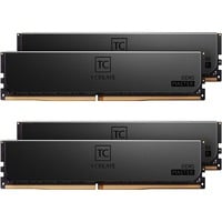 Team Group DIMM 64 GB DDR5-6400 (4x 16 GB) Quad-Kit, Memoria Nero