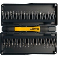 Wiha Set di micro bit zai Hause, 42 pezzi, Set di bit Nero