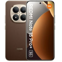 Xiaomi Redmi Note 15 Pro+ 5G 256GB, Handy marrone
